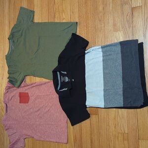Boys size M (10/12) short sleeve shirts